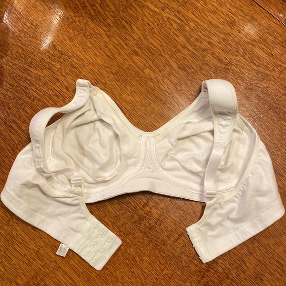 3/$30* 👶 36 C Wide Padded Strap NURSING Stretchy Adj Hook/Eye Band Drop Cup Bra - Picture 4 of 10